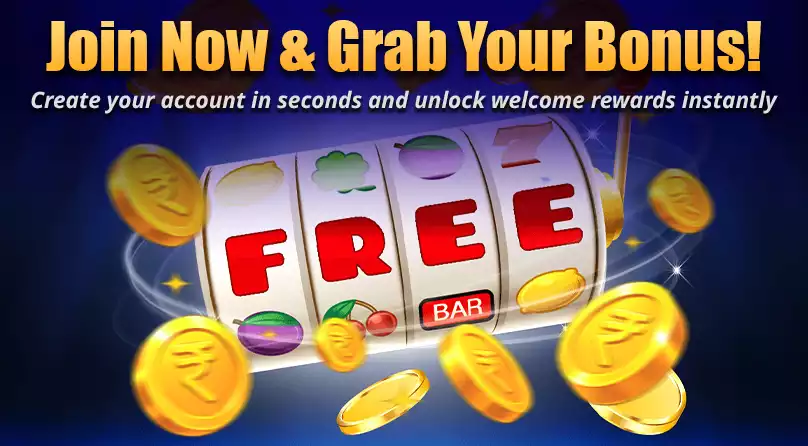 Join My Jackpot to get welcome bonus